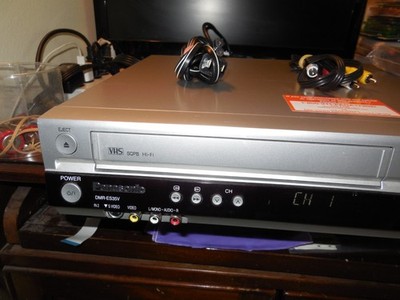 Panasonic Dmr-eh75v VHS DVD Recorder Burner With 80 GB HDD for Panasonic Dmr-eh75v VHS DVD Recorder Burner With 80 GB HDD for