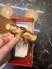 Danfoss HP22 Motorised 2 Port Valve and 2 Port Actuator Complete Set 087N660900