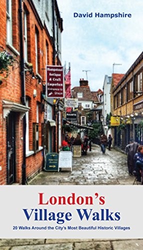 London London's Village Walks: 20 Walks Around the by David Hampshire PAPERBACK - Image 5