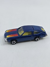 Zylmex P339 Chevrolet Monza Hatchback Blue Diecast 1/64 Vintage Hong Kong