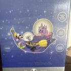 Disney Wave Rare Multi Character Musical Double Snow Globe With Box