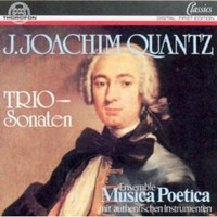 Quantz - Trio Sonatas Sonatas - Cd - G3Z