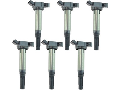TRQ 71TX12Z Ignition Coil Set Fits 2011-2014 Toyota Tundra 4.0L V6