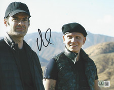 ANTHONY CARRIGAN SIGNED 'BARRY' 8x10 PHOTO TV SHOW ACTOR BECKETT BAS COA