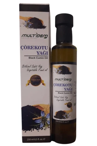 Aceite de comino negro 2x250 ml, SIN FILTRAR, prensado en frío, orgánico, FRESCO, - Imagen 1 de 3