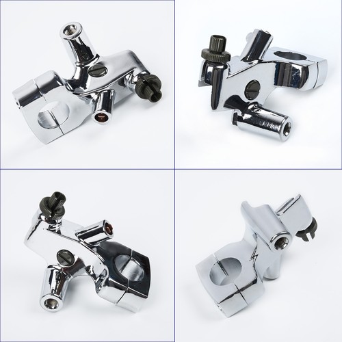 Clutch Mount Bracket Mirror Base Motorbike Holders Mirror base Motorcycle Alloy - Picture 2 of 12