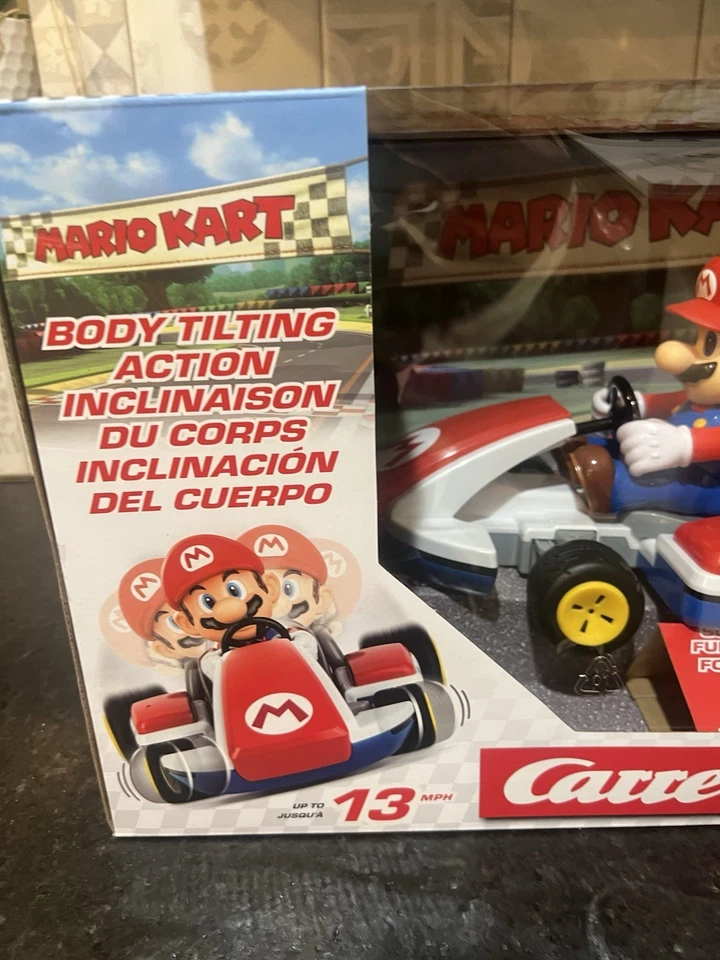 Carrera RC 1:16 Scale Mario Kart Remote Control 2.4 GHz Up To 13 Mph *New* - Image 2 of 4