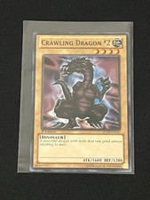 Crawling Dragon LCJW-EN141 YuGiOh Legendary Collection 4: Joey's World Mega Pack