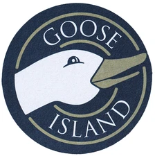 Goose Island Beer Co   Beer Coaster Chicago IL
