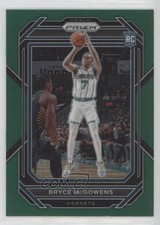 2022-23 Panini Prizm Green Prizm Bryce McGowens #222 0x49