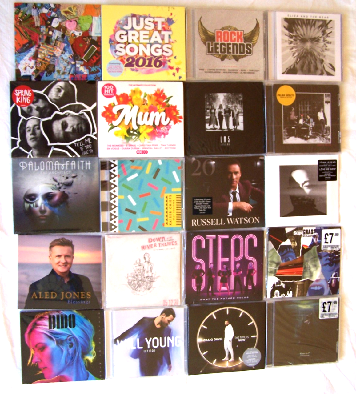 JOB LOT / BUNDLE OF 10 NEW SEALED CDs - 10 Albums for £10 ( Plus P+P ) - Image 22