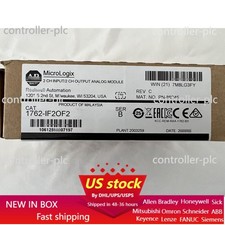 New AB 1762-IF20F2 Sealed Allen Bradley 1200 I/O Module 1762-IF2OF2 US Free Tax
