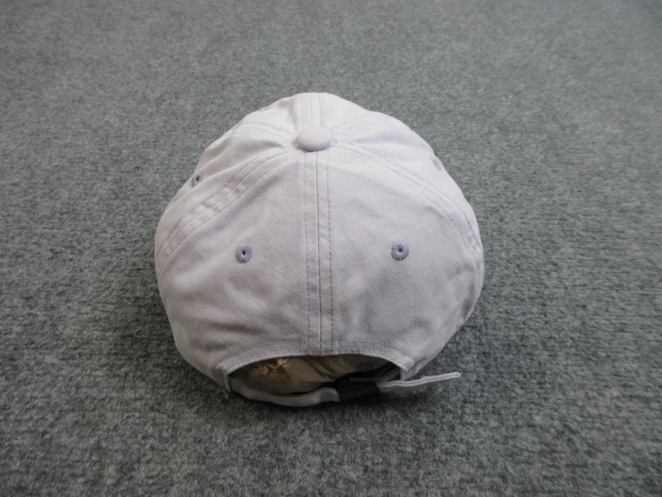 Adidas Sombrero Gorra Correa Trasera Para Hombre Púrpura Claro AEROREADY Parche Logo Atlético Algodón Foto 4 de 4