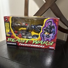 Hasbro Transformers Beast Wars Scorponok Action Figure