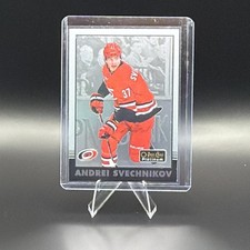 2020-21 O-Pee-Chee Platinum Andrei Svechnikov Retro R-18 Carolina Hurricanes NHL