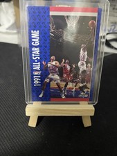 Michael Jordan 1991 Fleer All-Star game card #238 