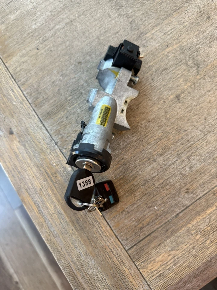 Interruptor de encendido Ford Edge 2007-2010 3,5 L bloqueo cilindro carcasa inmovilizador y llave Foto 2 de 4