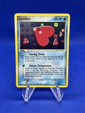 2004 Pokemon EX Hidden Legends Luvdisc 40/101 Reverse Holo Uncommon DMG on eBay