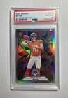 2024 Mosaic Bo Nix Stained Glass Rookie RC Case Hit PSA 10 Denver Broncos