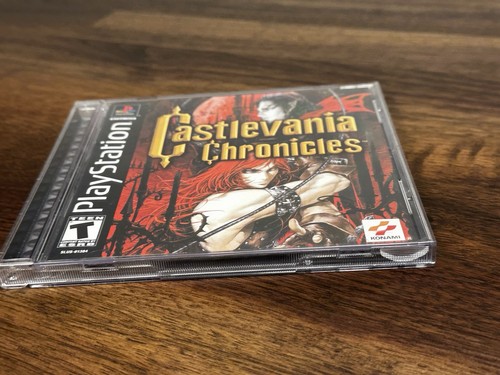 Castlevania Chronicles Konami Sony Playstation 1 PS1 COMPLETE! VGC - Picture 5 of 9