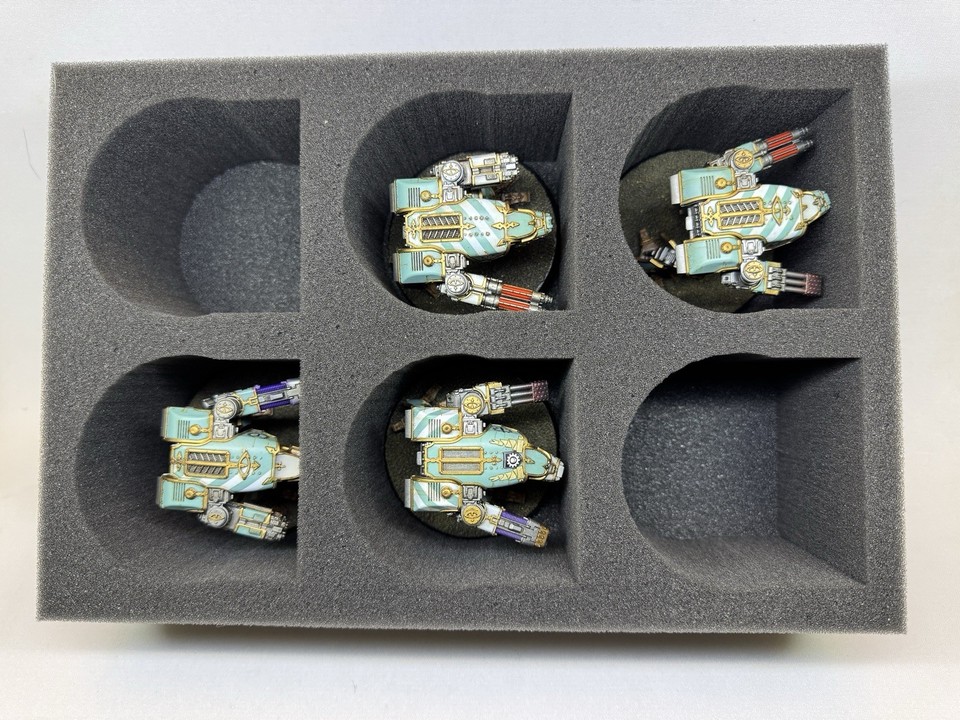 Mniple Adeptus Titanicus Legio Krytos Painted Titan Maniple | eBay UK