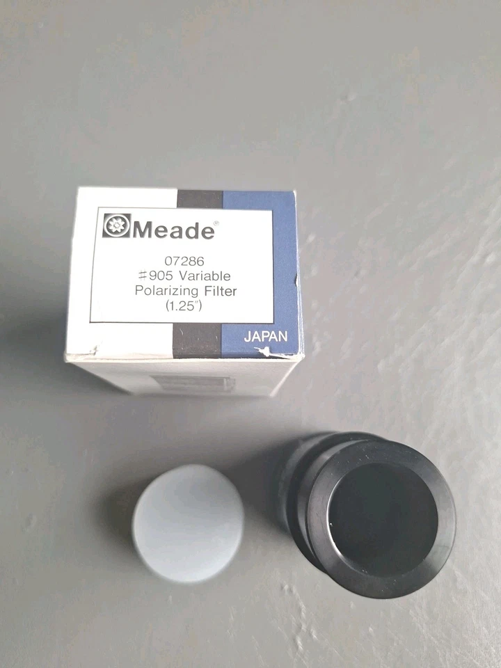 Meade # 905 Variable Polarizing Filter 1.25 - Image 4 of 4
