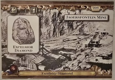 2023 Historic Autographs Gilded Age #205 Excelsior Diamond