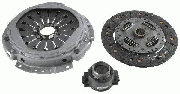 3400 700 433 Sachs clutch kit for Iveco