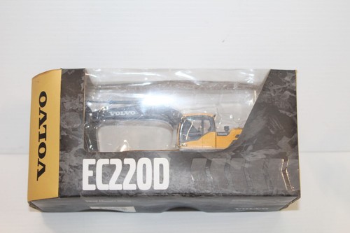 Escavatore caricatore 1:50 VOLVO EC220D modello pressofuso di Motorart nuovo con scatola modello #300027 - Foto 3 di 10