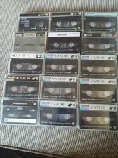 15  USED VIDEO 8 / 8mm CAMCORDER TAPES ~ VARIOUS BRANDS/LENGTHS~ SEEDESCRIPTION