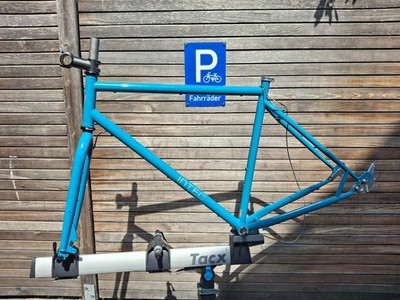 Intec Reiseradrahmen M5 29er Stahlrahmen 56cm Rohloff neuwertig, da Fehlkauf