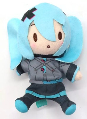 Hatsune Miku Fuwapuchi Mini Plüsch Puppe Virtual Singer Vol.1 (EX) 12cm (2025)