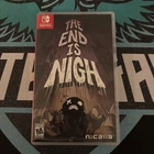 The End Is Nigh (Nintendo Switch, 2017) Tested Complete With Booklet