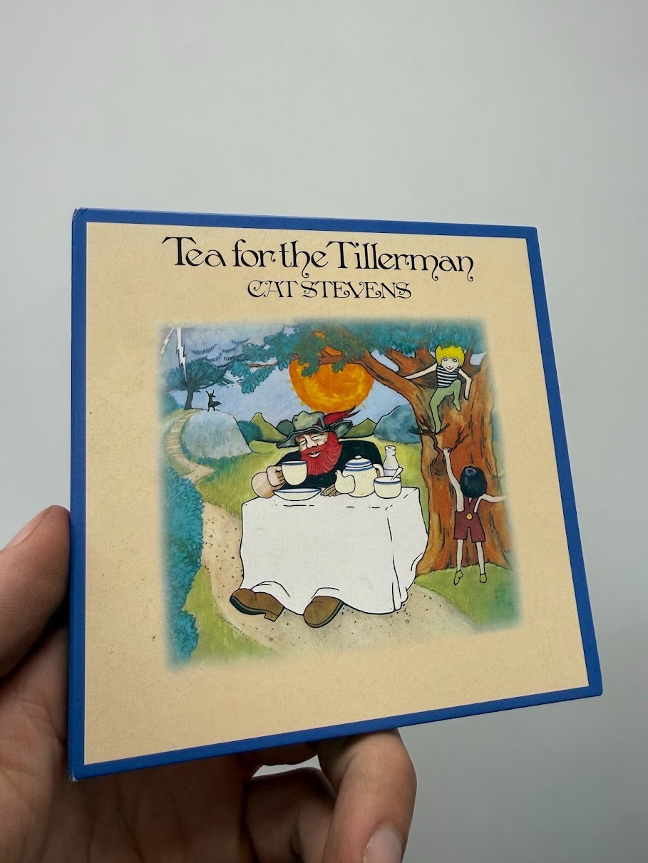 Cat Stevens - Tea for the Tillerman [Remastered] (2020)  CD Minor Marks to Cover