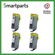 4 Cartouches compatibles avec HP364XL Noir 30ml