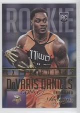 2015 Panini Prestige Rookie Extra Points Gold 12/50 Davaris Daniels #223 2uc
