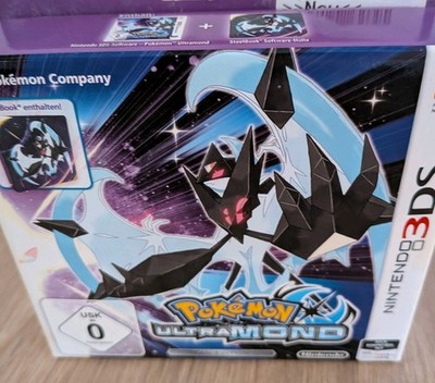 Pokemon Ultra Mond Fan Edition Nintendo 3 DS