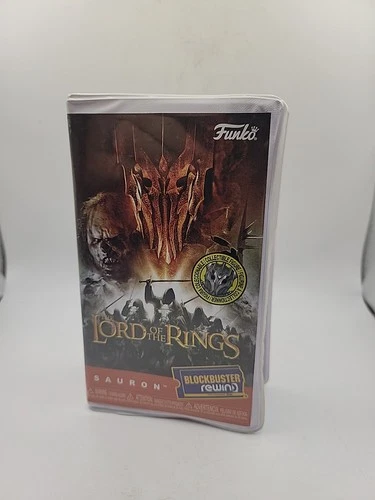 Funko Blockbuster Rewind - Lord Of The Rings - Sauron -  COMMON