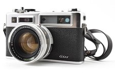 Excellent Yashica Electro 35 GSN Rangefinder Film Camera 45mm f/1.7 43629