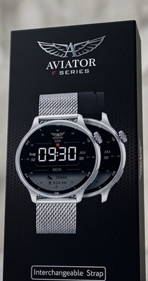 Aviator F-Series GPS SMARTWATCH Uhr Smartwatch Fitnessuhr