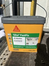 Sika Fast Fix All Weather Self Setting Jointing Compound - Deep Grey 14kgs