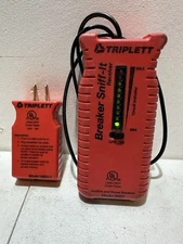 Triplett 9650 Circuit Breaker Finder, 120/220 Vac