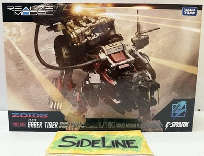Zoids 1/100 Realize Model Saber Tiger TAKARA TOMY / T-Spark Model Kit NEW