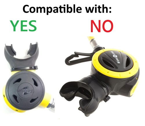 Aqualung ABS Octo Membran Abdeckung Spültaste 2. Stufe Atemregler Tauchen - Bild 34 von 49