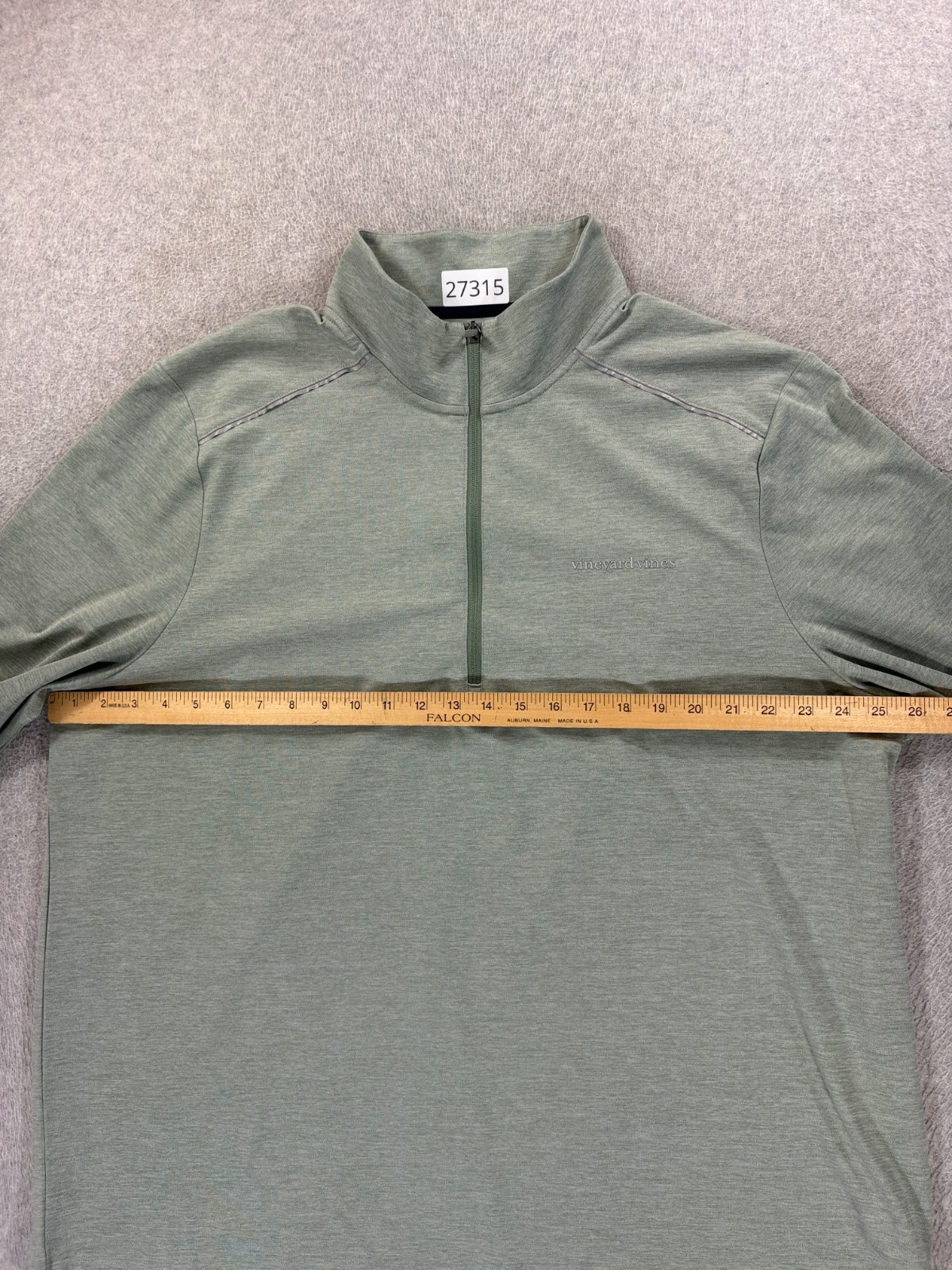Vineyard Vines Performance 1/2 Zip Reflective Pul… - image 7