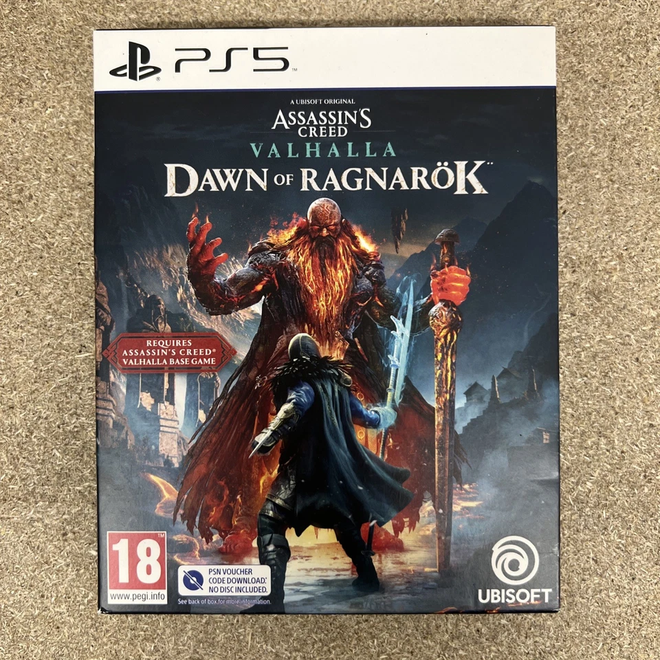 Assassin's Creed Valhalla Dawn of Ragnarök (PlayStation 5) [Complete & Tested] - Image 3 of 4