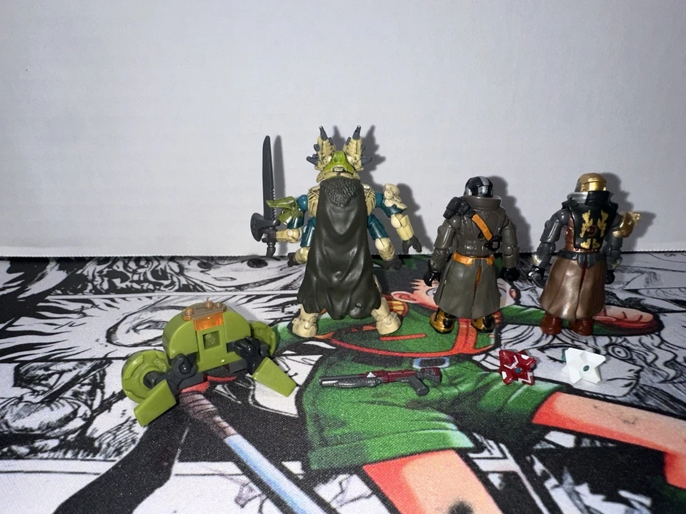 mega bloks destiny Mini Figures Lot - Image 3 of 3