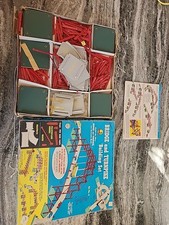 1958 Kenner Bridge & Turnpike Building Toy Set No. 5 Partial Set USA Made Vtg