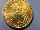 U.S. Mint American Eagle 1/4 oz Gold Coin 0.9167 Fineness