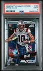 2024 Topps Cosmic Chrome #162 DRAKE MAYE Graded Card PSA 9 MINT NE Patriots